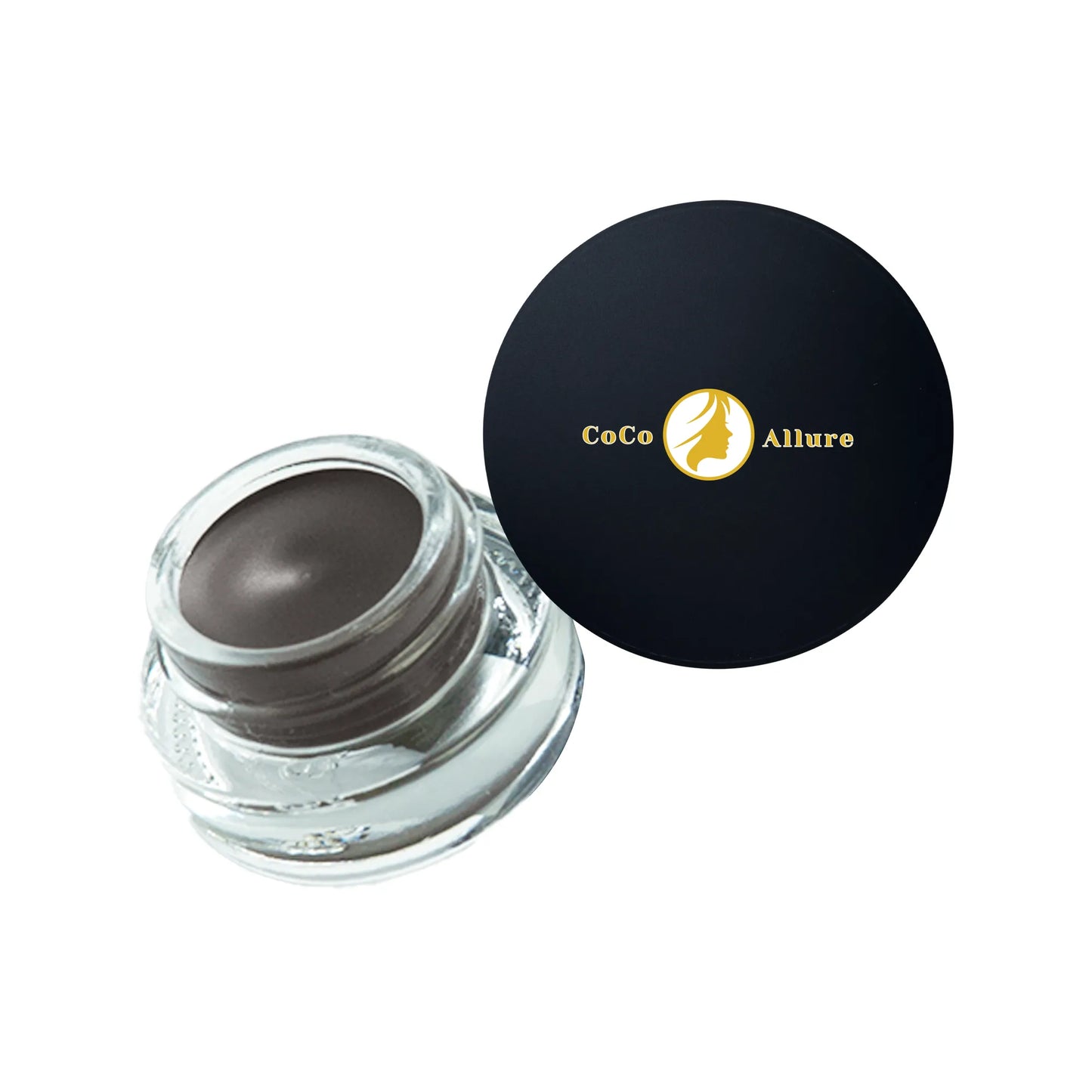 Deep Brown Brow Pomade for Perfectly Defined Brows | Buildable, Sculpting & Filling Formula for Oily Skin