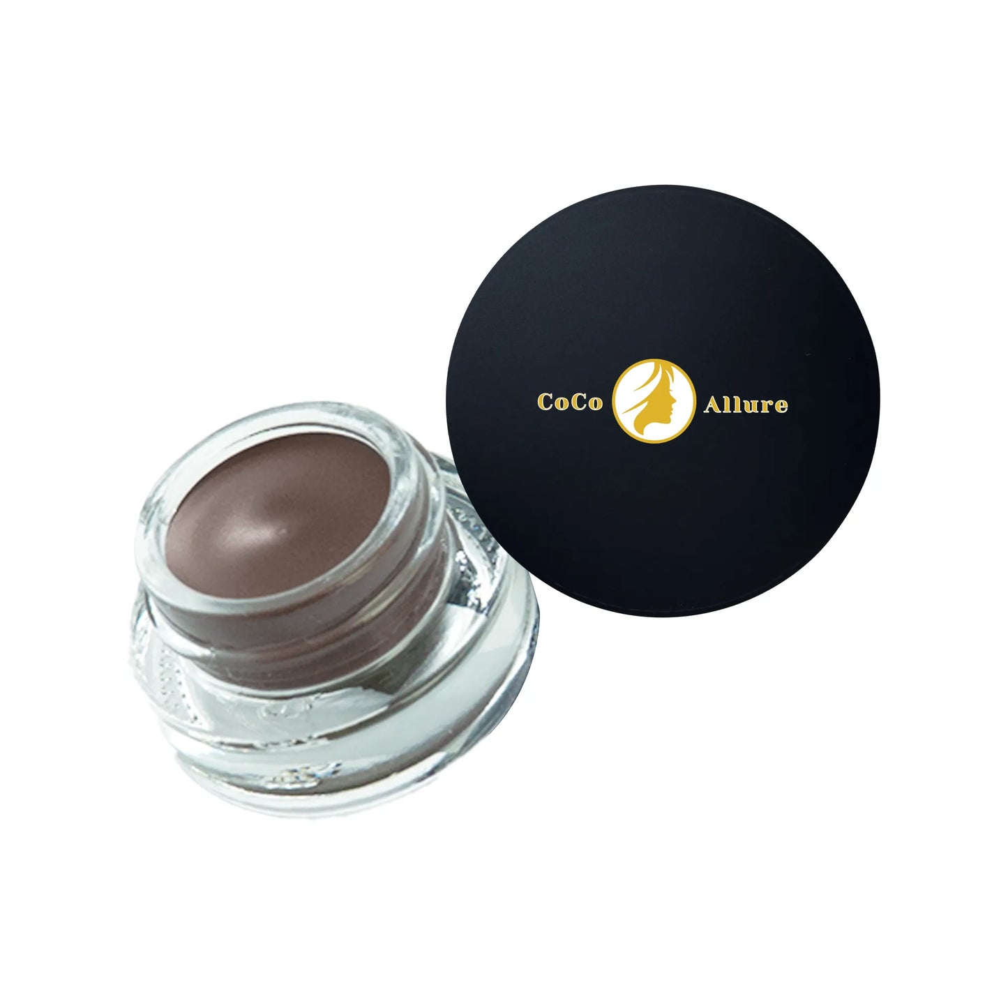 Medium Brown Brow Pomade for Perfectly Defined Brows | Buildable, Sculpting & Filling Formula for Oily Skin