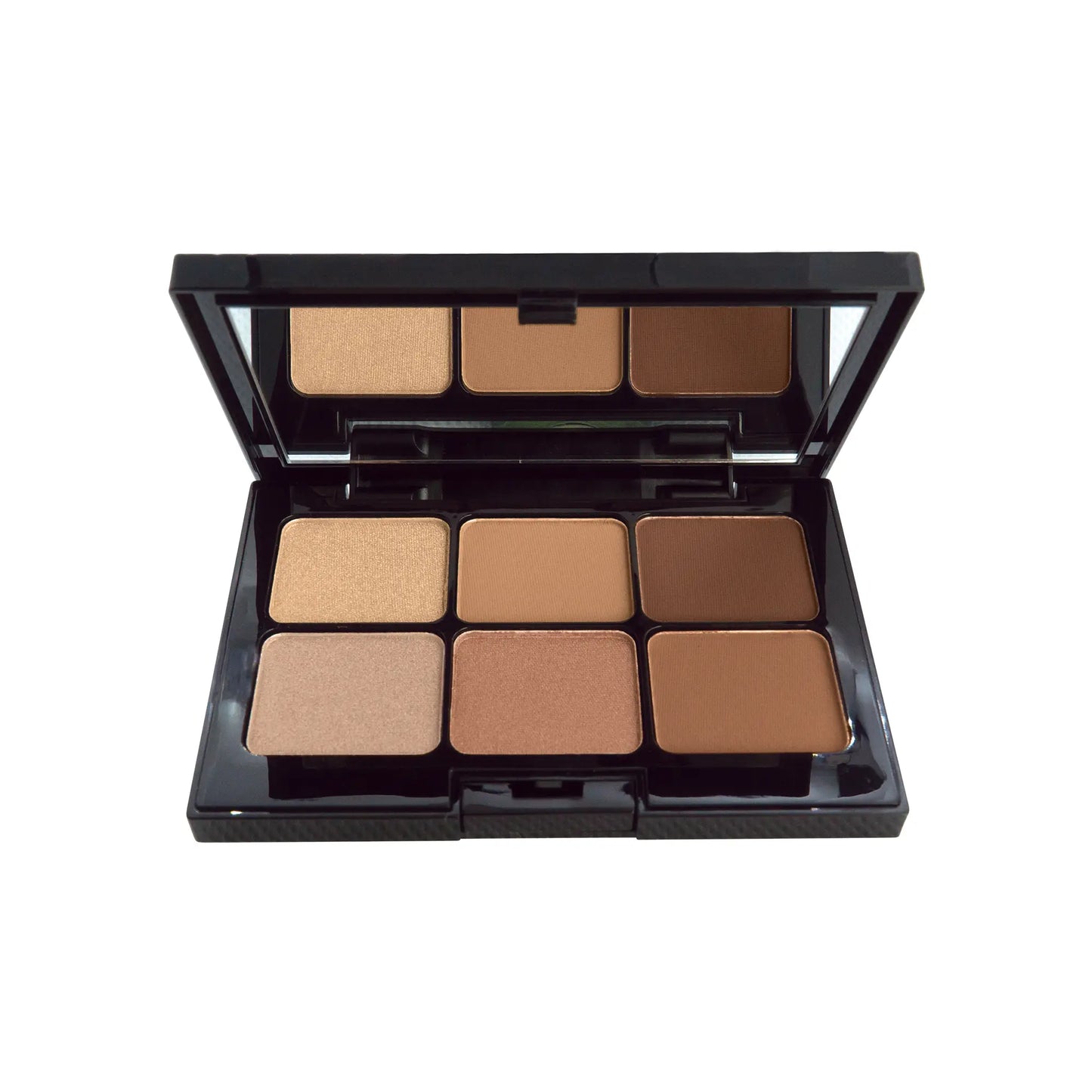 Caramel Kiss 6-Shade Creamy Eyeshadow Palette – Buildable, Pigmented, and Luminous Finish for Mesmerizing Eyes
