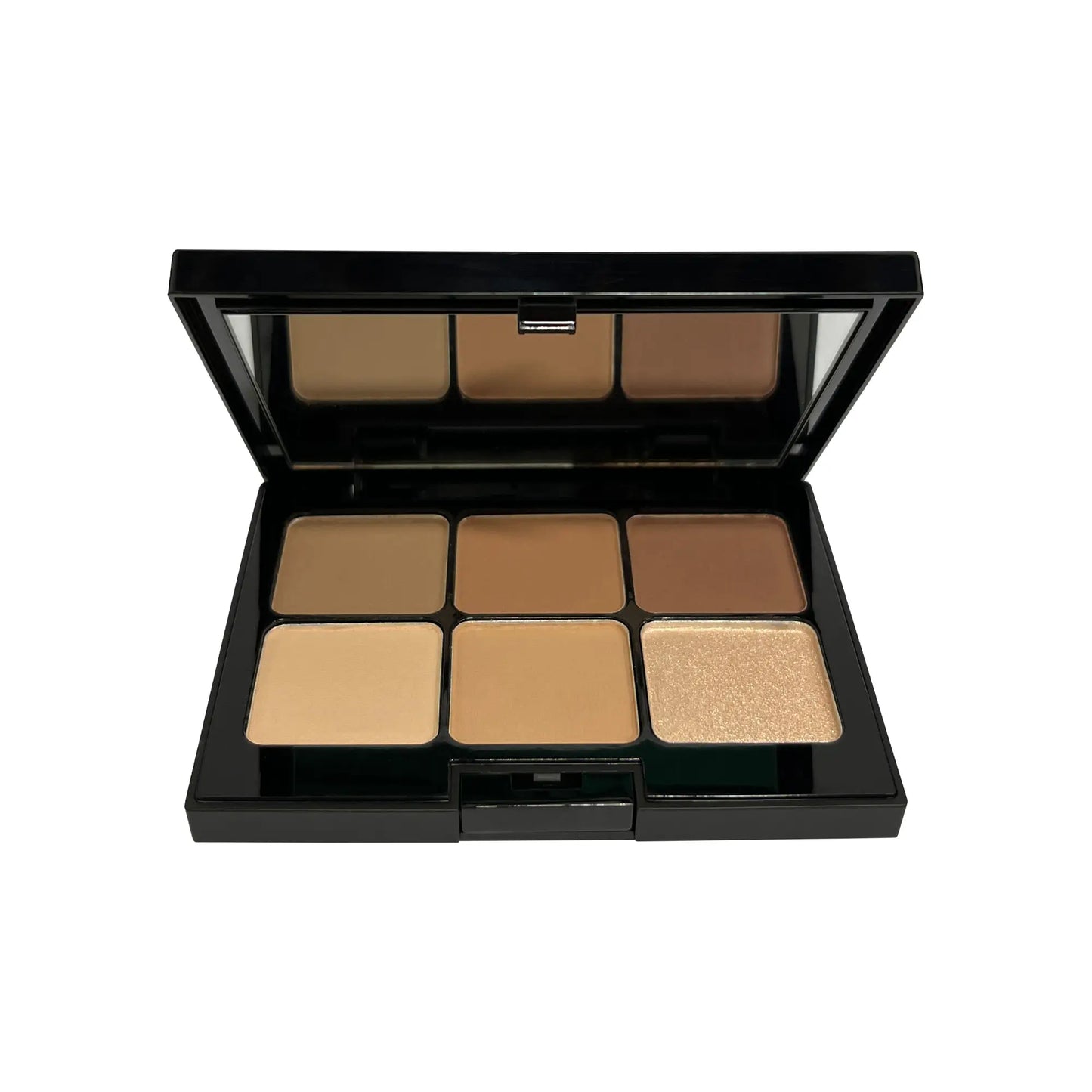 La Creme 6-Shade Creamy Eyeshadow Palette – Buildable, Pigmented, and Luminous Finish for Mesmerizing Eyes