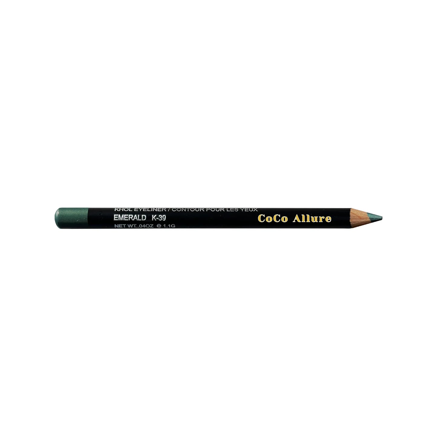 Emerald-Long Lasting Khol Eyeliner – Smokey, Precise, and Blendable for All-Day Wear