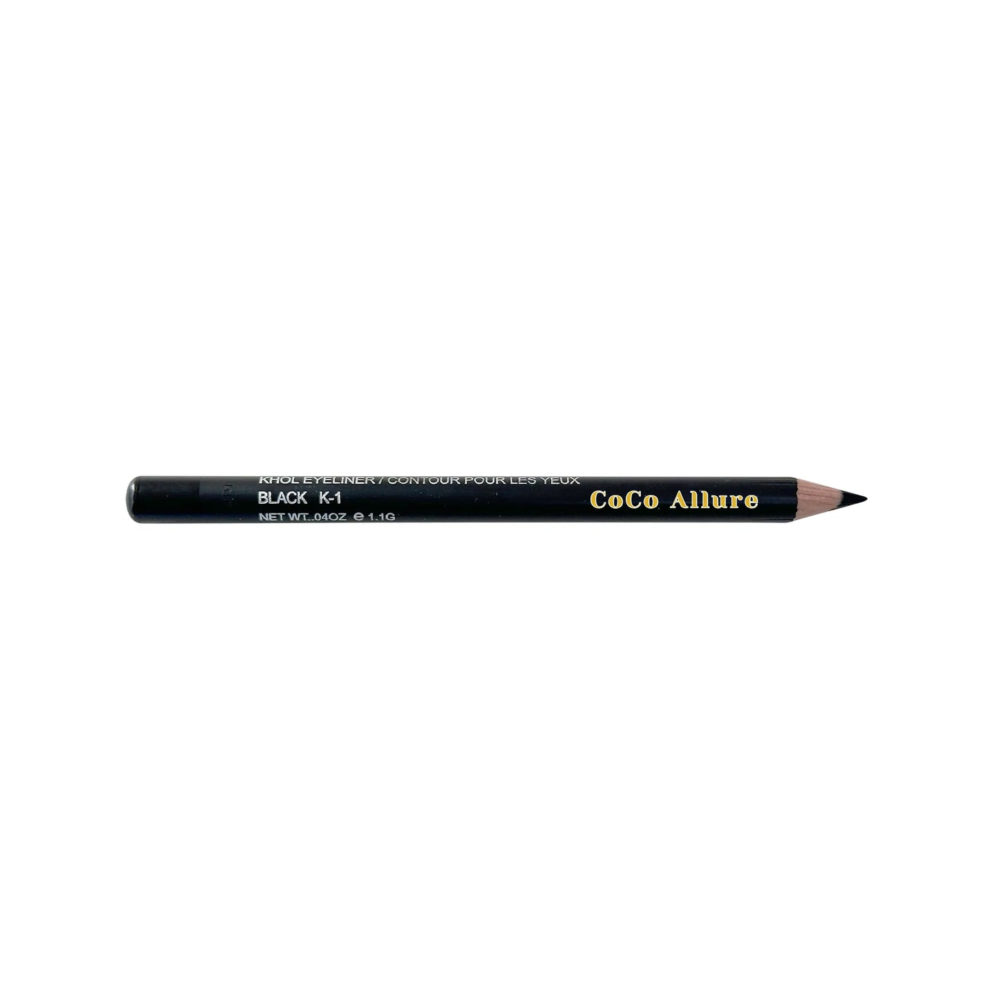 Black-Long Lasting Khol Eyeliner – Smokey, Precise, and Blendable for All-Day Wear