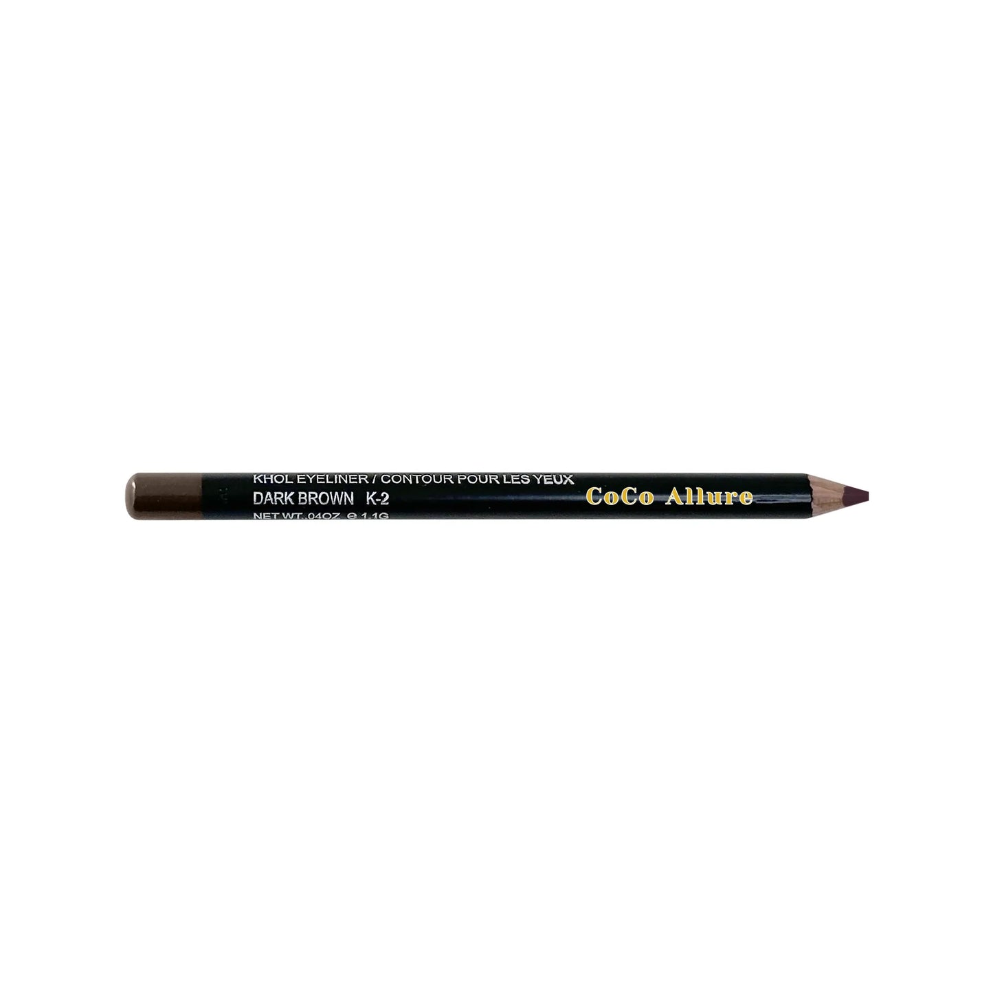 Dark Brown-Long Lasting Khol Eyeliner – Smokey, Precise, and Blendable for All-Day Wear