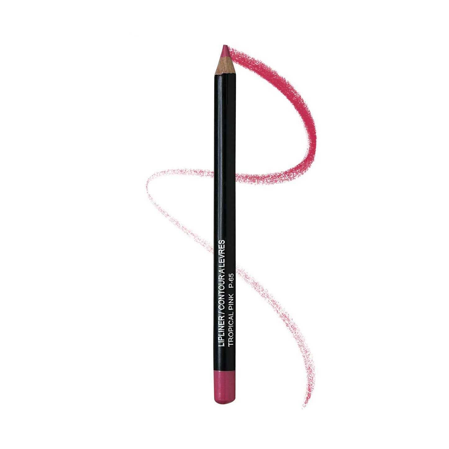 Tropical Pink Lip Liner | No-Smudge, Creamy Formula for Reshaped, Fuller Lips