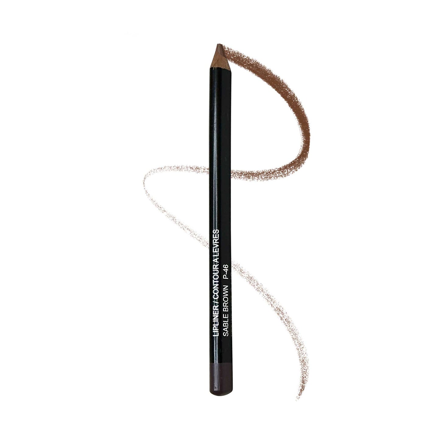 Sable Brown Lip Liner | No-Smudge, Creamy Formula for Reshaped, Fuller Lips