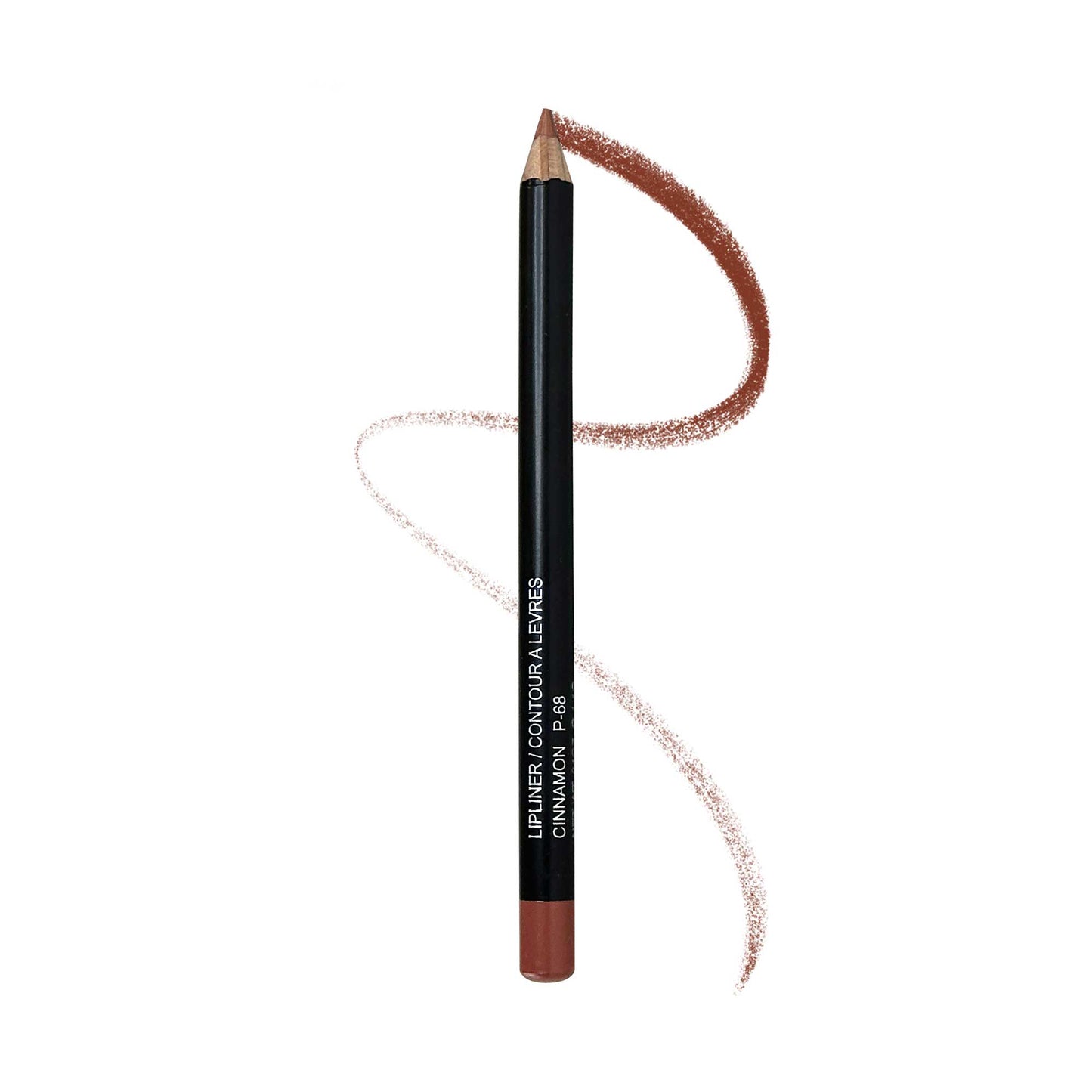 Cinnamon Lip Liner | No-Smudge, Creamy Formula for Reshaped, Fuller Lips