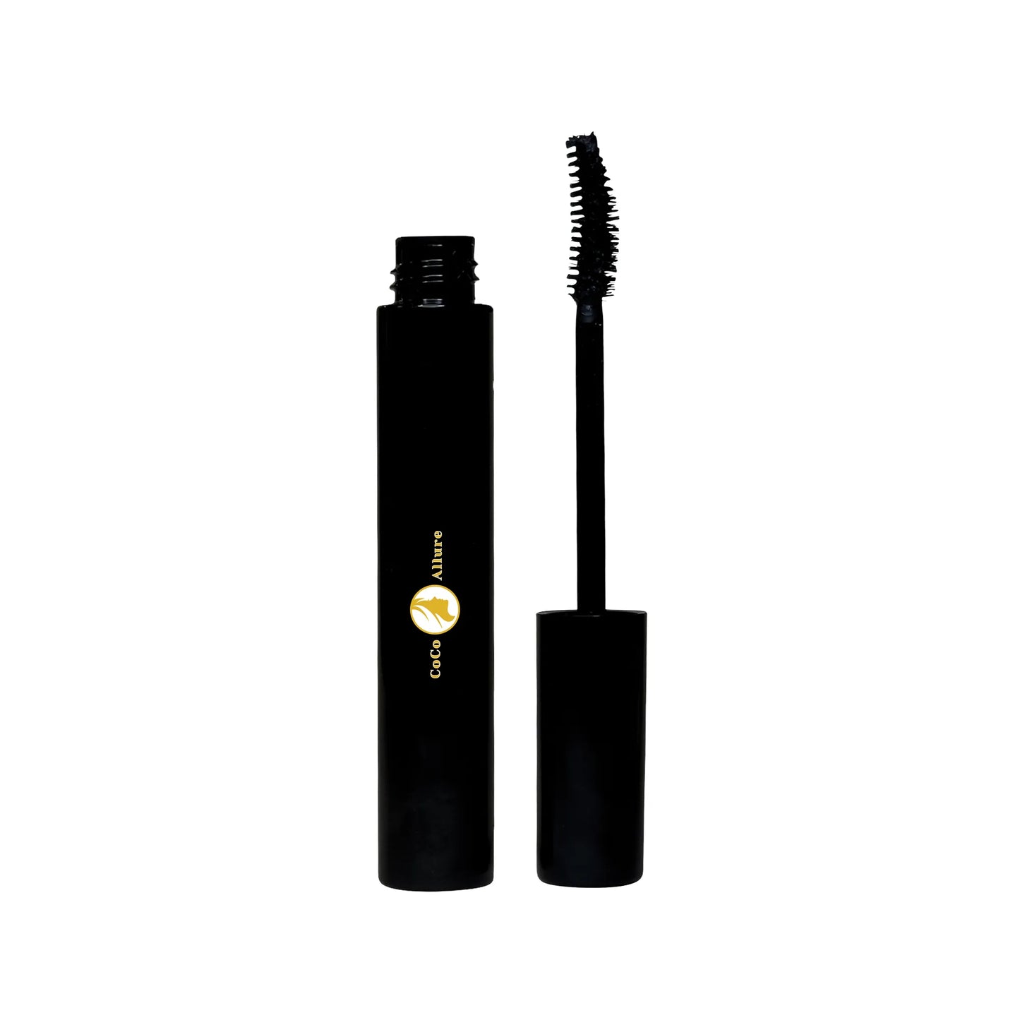 Black - 4-in-1 Luxury Mascara – Curl, Volumize, Lengthen & Set with All-Day Wear