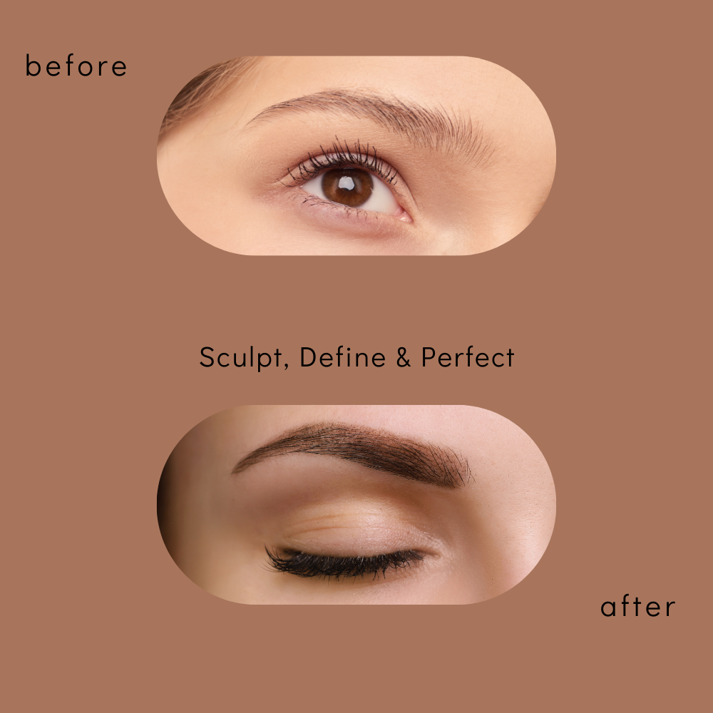 Ash Brown-Automatic All-in-One Eyebrow Pencil | Sculpt, Define & Perfect