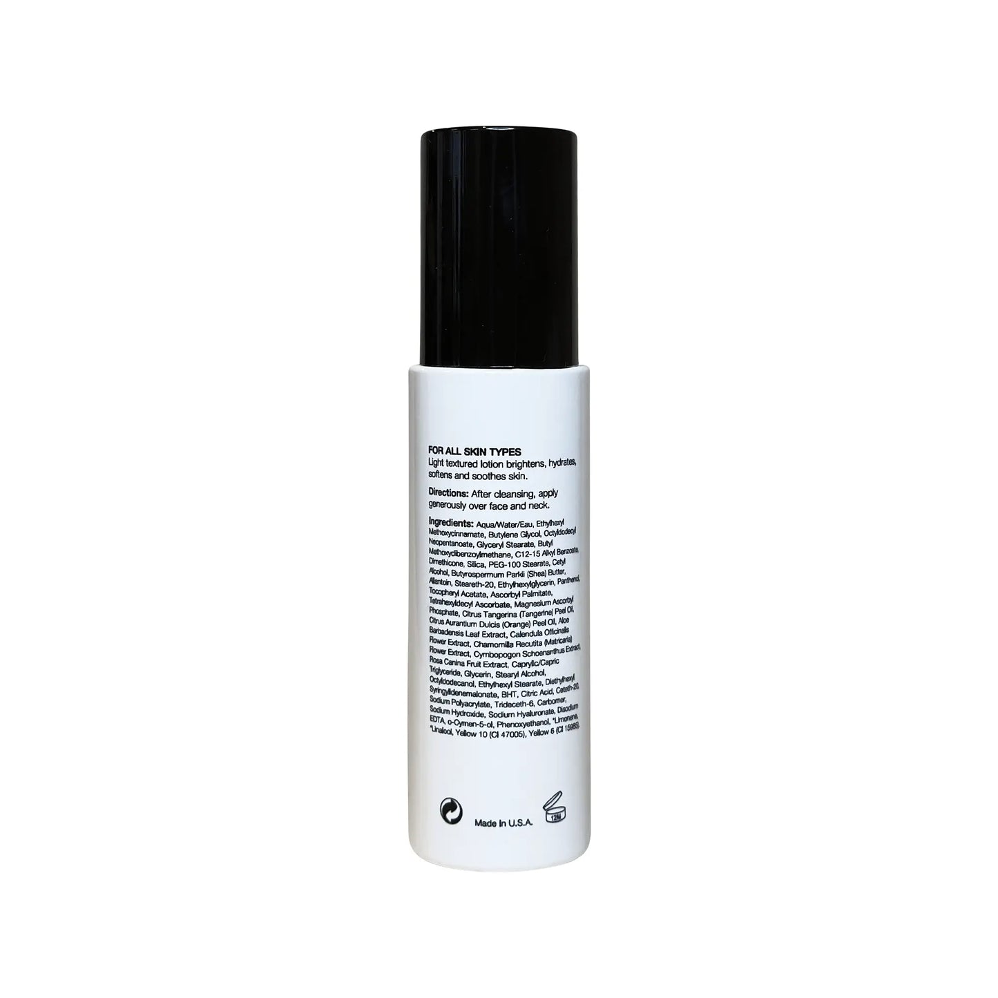 Vitamin C Lotion | Brightening & Collagen-Boosting with Aloe, Glycerin & Rose Hip Extract for Even Skin Tone
