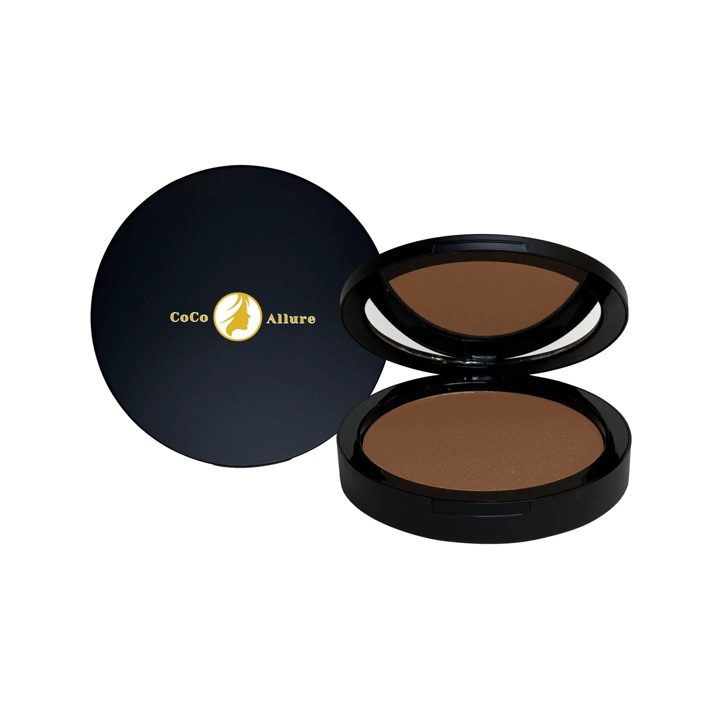 Mocha Natural Tan Bronzer for All Skin Tones | Matte Finish, Red & Brown Tones, Silky Smooth Texture