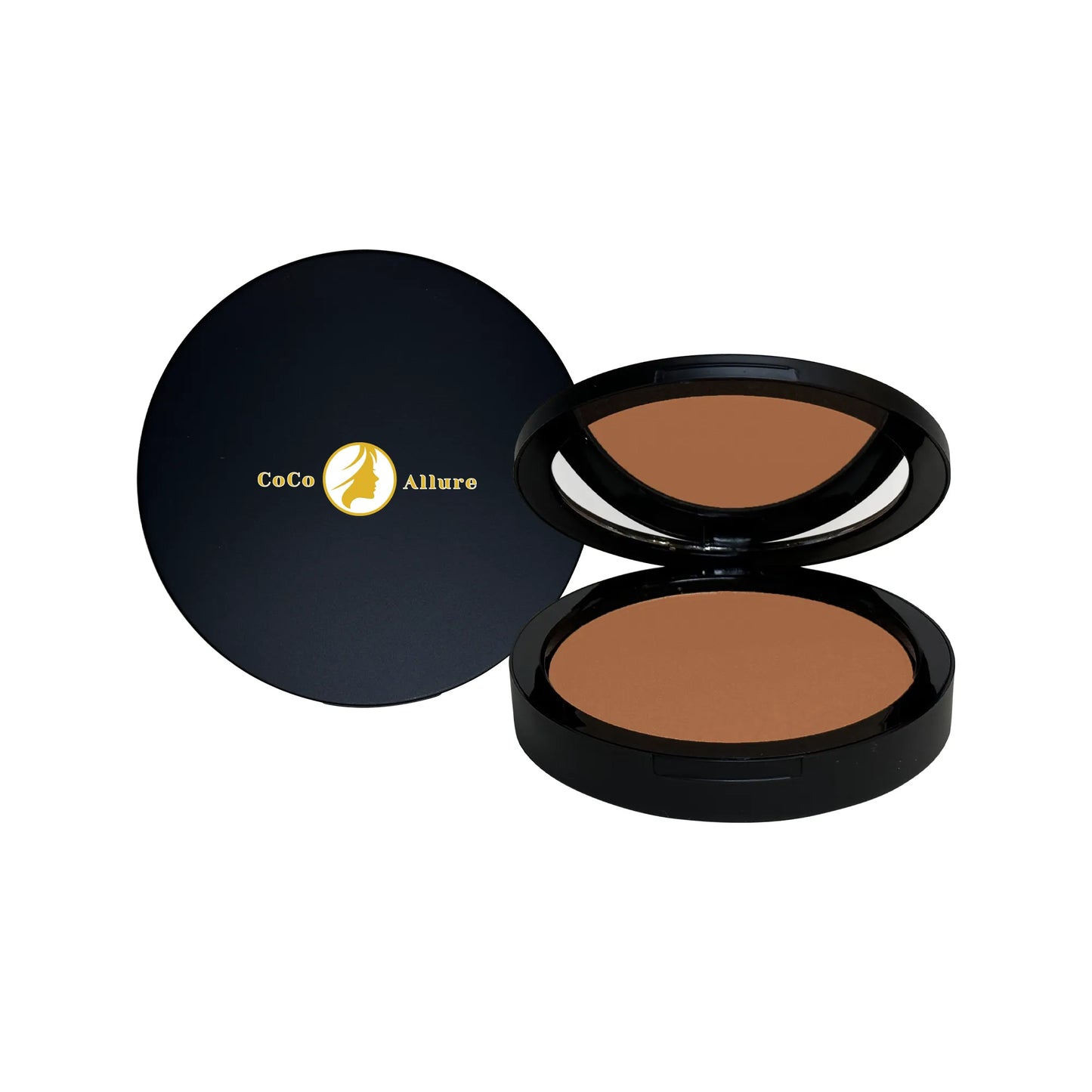 Tawny Natural Tan Bronzer for All Skin Tones | Matte Finish, Red & Brown Tones, Silky Smooth Texture