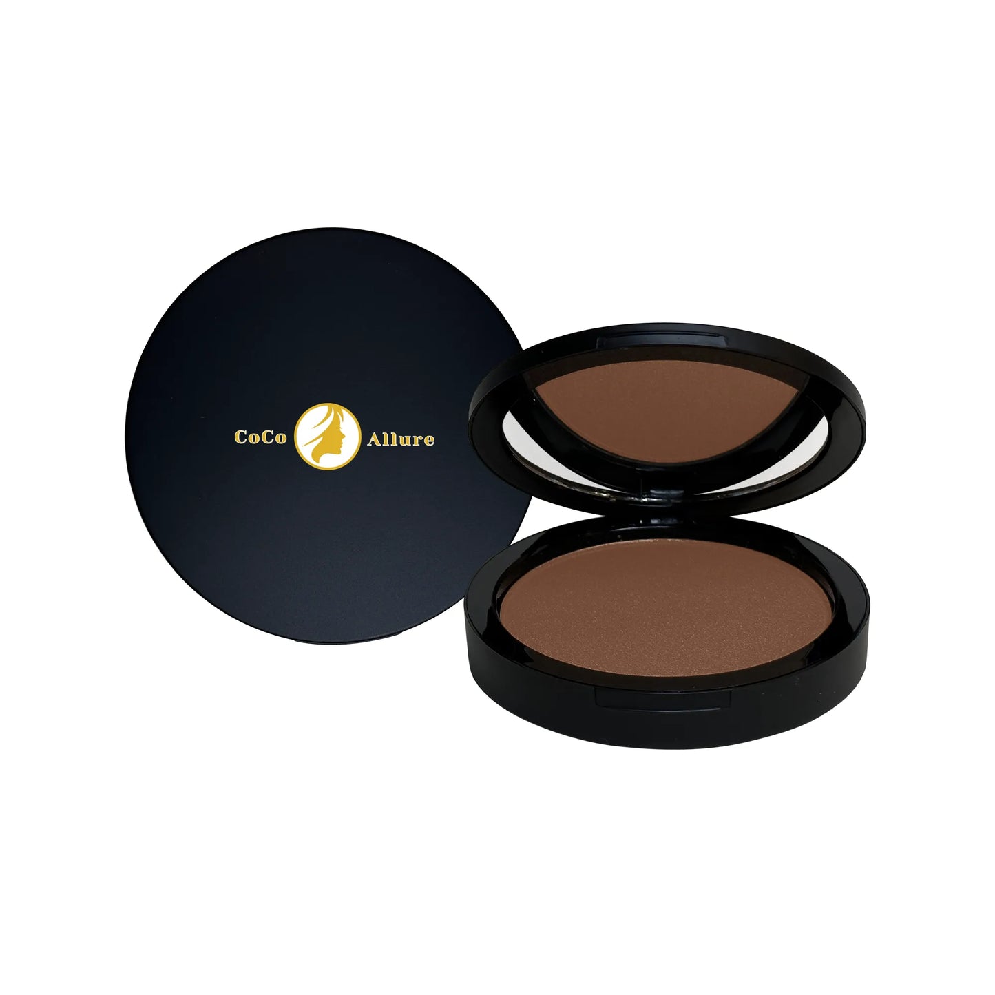 Pecan Natural Tan Bronzer for All Skin Tones | Matte Finish, Red & Brown Tones, Silky Smooth Texture