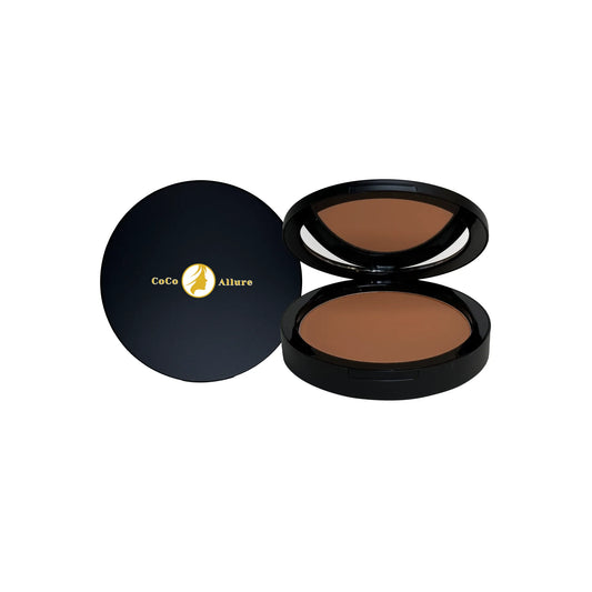 Walnut Dual Blend Powder Foundation for Matte Finish & Full Coverage | Wet or Dry Application, Weightless & Suitable for All Skin Types
