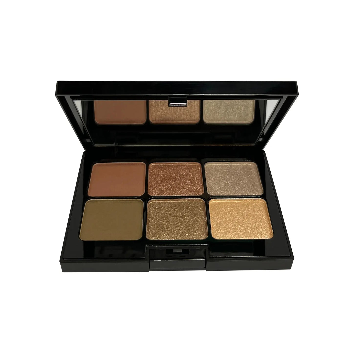 Shimmy 6-Shade Creamy Eyeshadow Palette – Buildable, Pigmented, and Luminous Finish for Mesmerizing Eyes