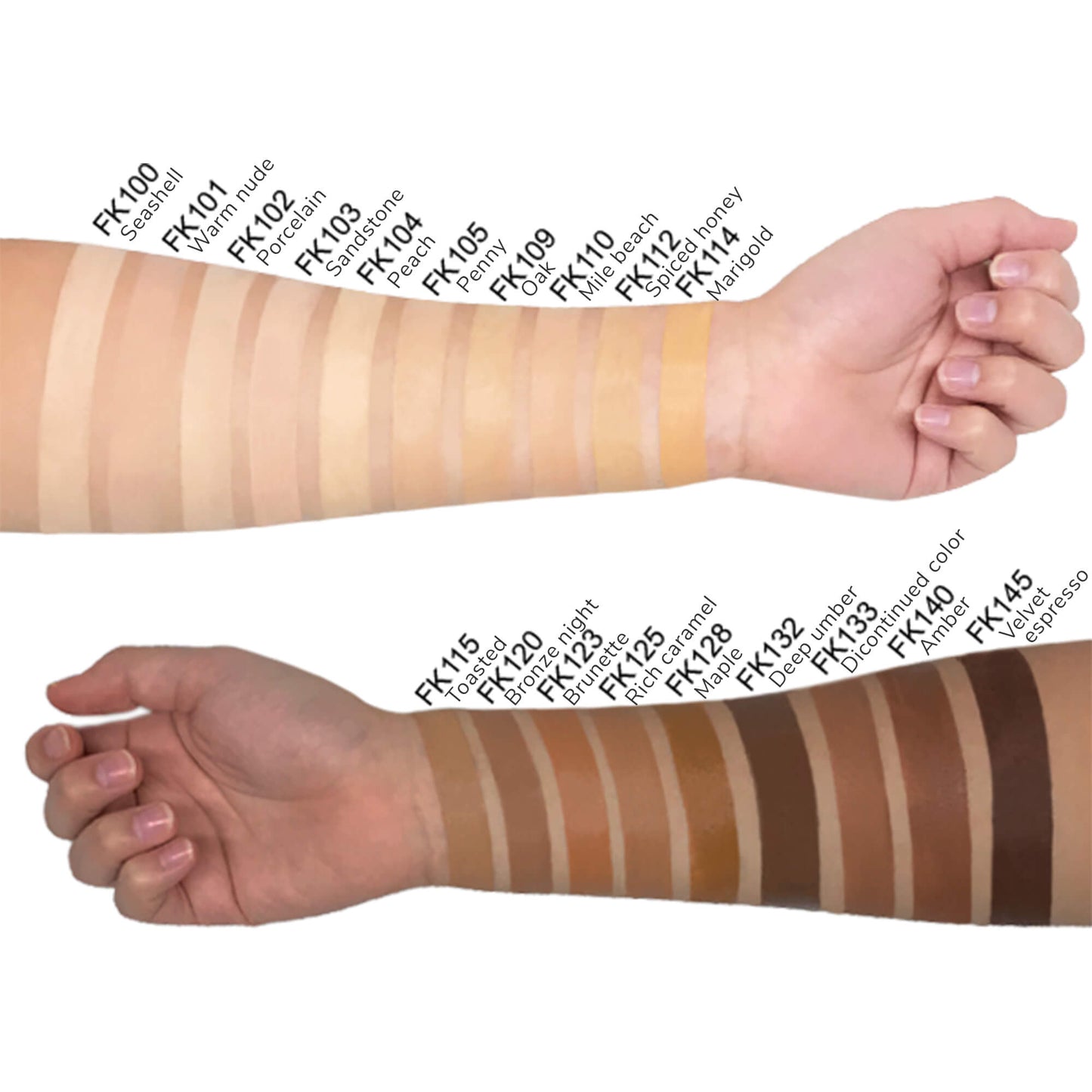 Warm Nude Glow Foundation for Natural Radiance | Medium to Full Buildable Coverage, Dewy Finish, Breathable & Healthy