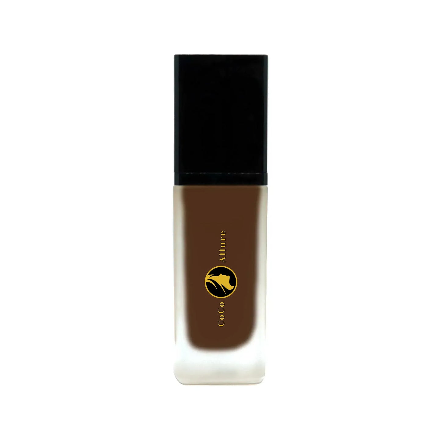 Velvet Espresso Glow Foundation for Natural Radiance | Medium to Full Buildable Coverage, Dewy Finish, Breathable & Healthy