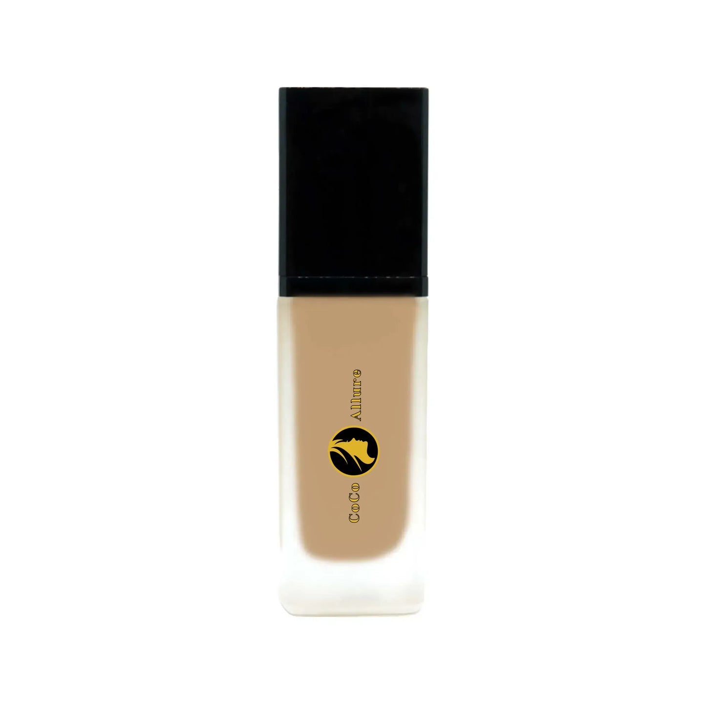 Spiced Honey Glow Foundation for Natural Radiance | Medium to Full Buildable Coverage, Dewy Finish, Breathable & Healthy