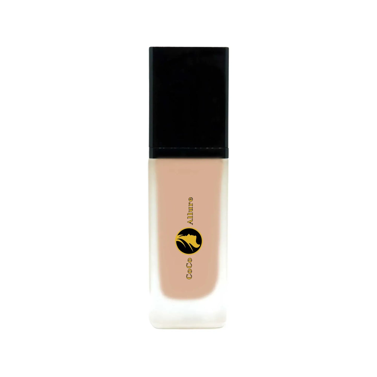 Warm Nude Glow Foundation for Natural Radiance | Medium to Full Buildable Coverage, Dewy Finish, Breathable & Healthy