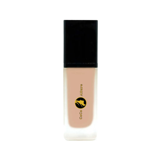 Warm Nude Glow Foundation for Natural Radiance | Medium to Full Buildable Coverage, Dewy Finish, Breathable & Healthy