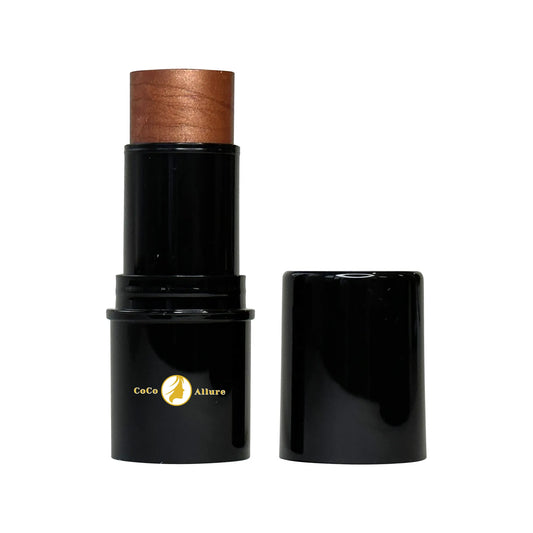 Bronze Lights Radiant Highlighter Stick | Buildable Glow with Vitamin C, A & E for Skin Health