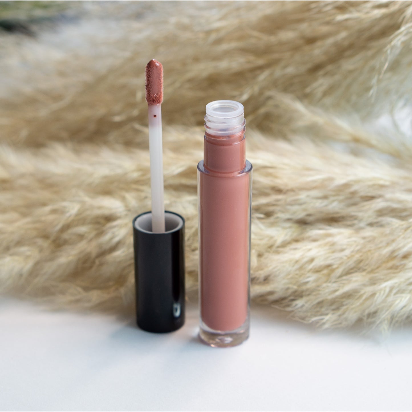 Bare Liquid Lip Gloss | Effortless Shine & All-Day Glam