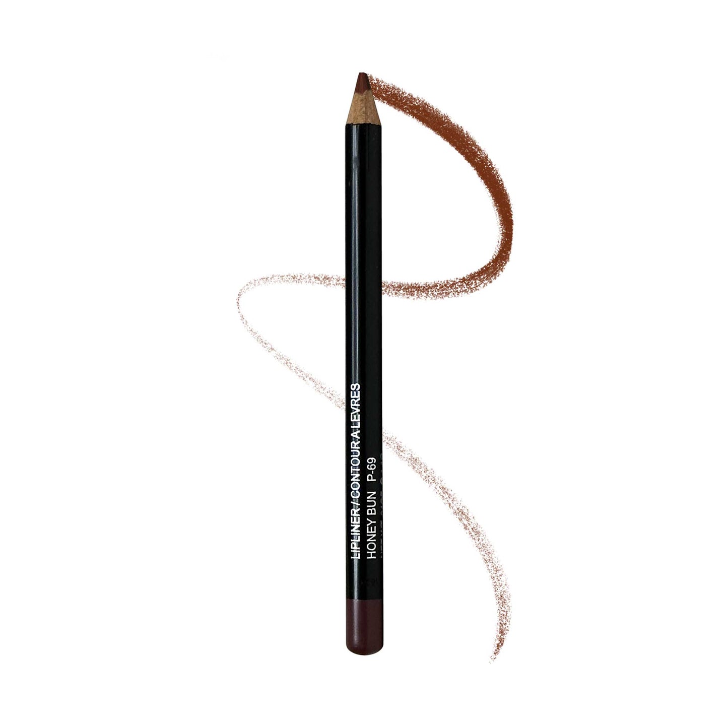 Honeybun Lip Liner | No-Smudge, Creamy Formula for Reshaped, Fuller Lips