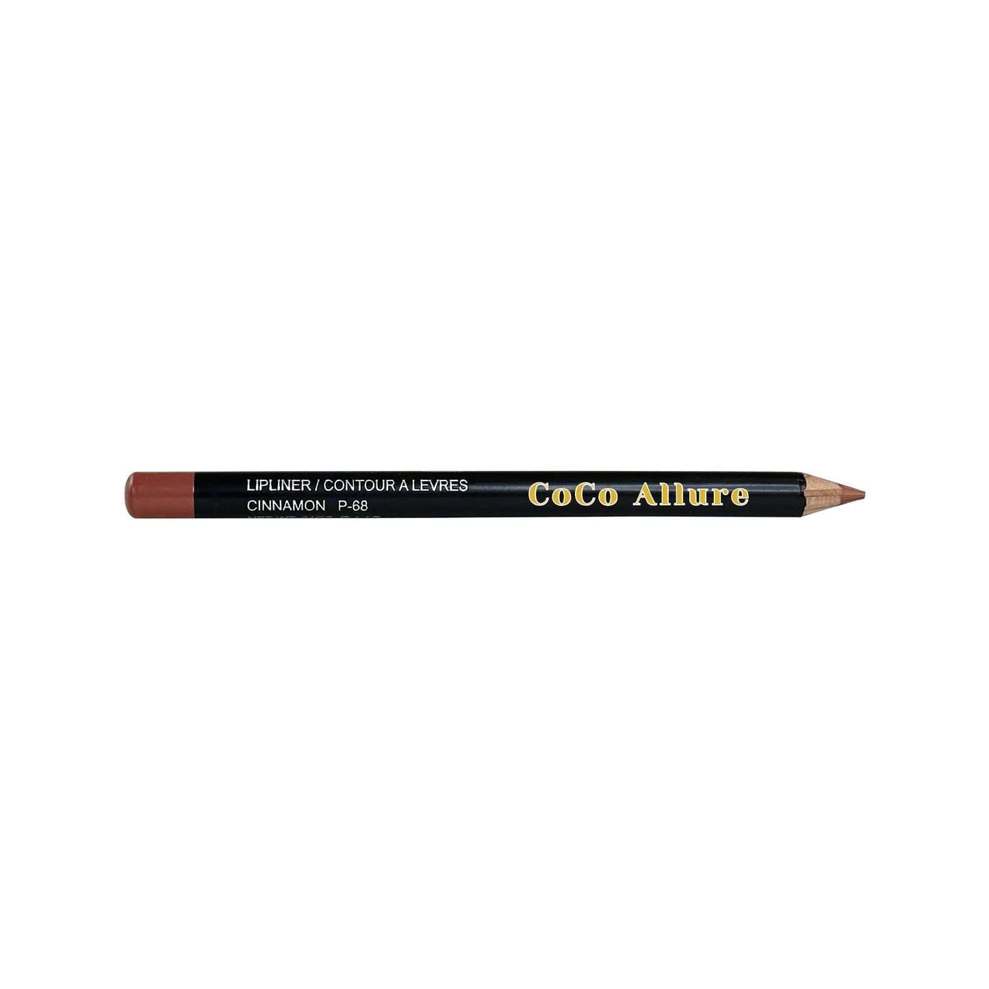 Cinnamon Lip Liner | No-Smudge, Creamy Formula for Reshaped, Fuller Lips
