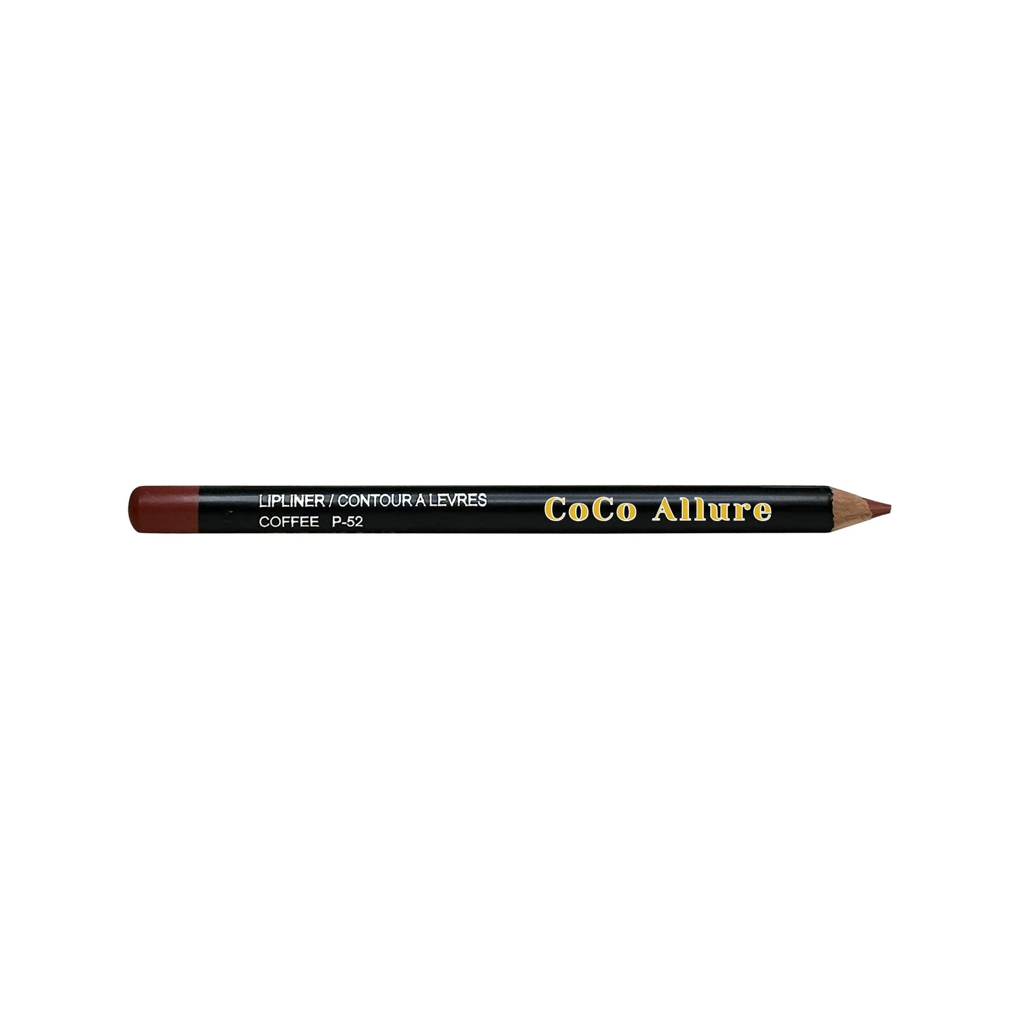 Coffee Lip Liner | No-Smudge, Creamy Formula for Reshaped, Fuller Lips