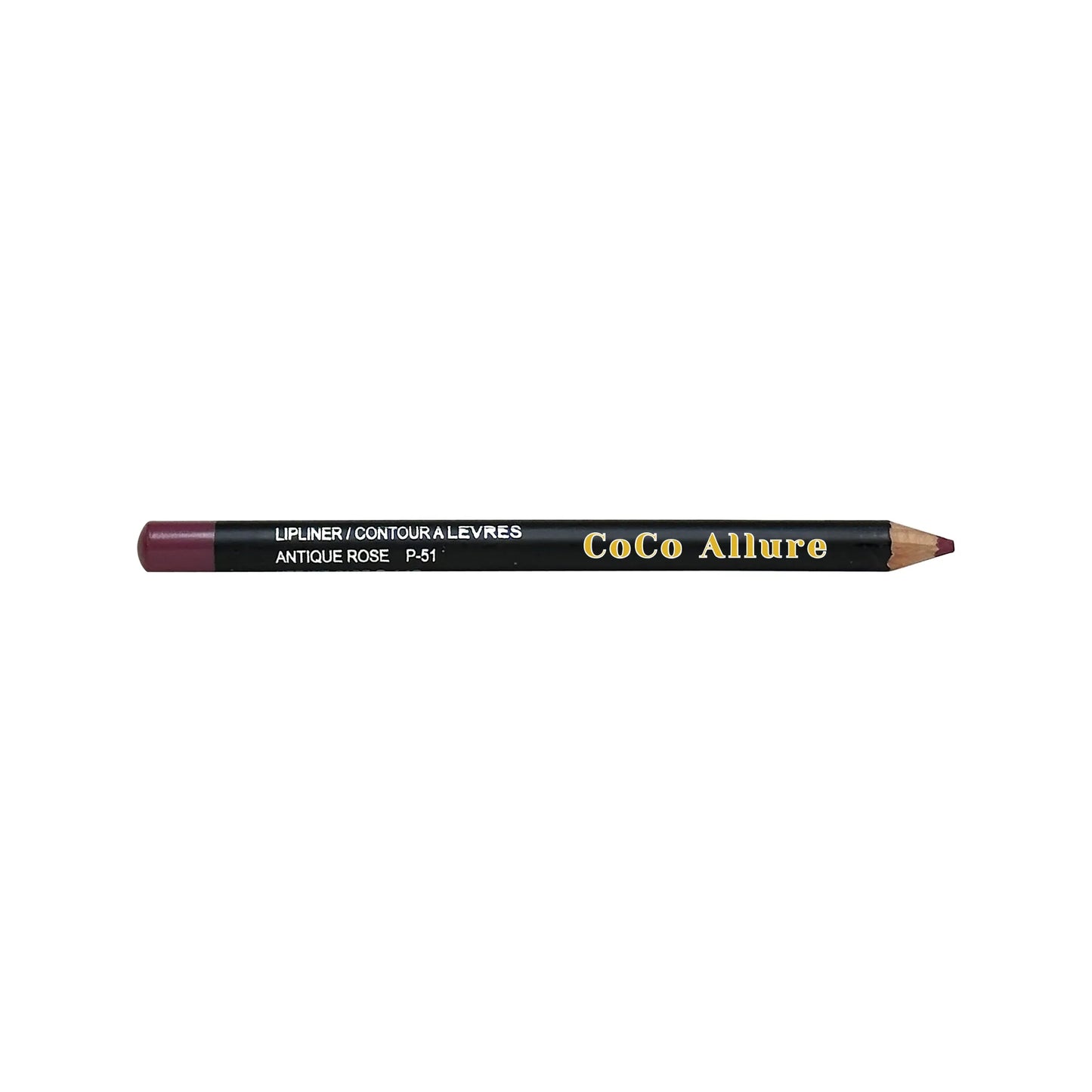 Antique Rose Lip Liner | No-Smudge, Creamy Formula for Reshaped, Fuller Lips