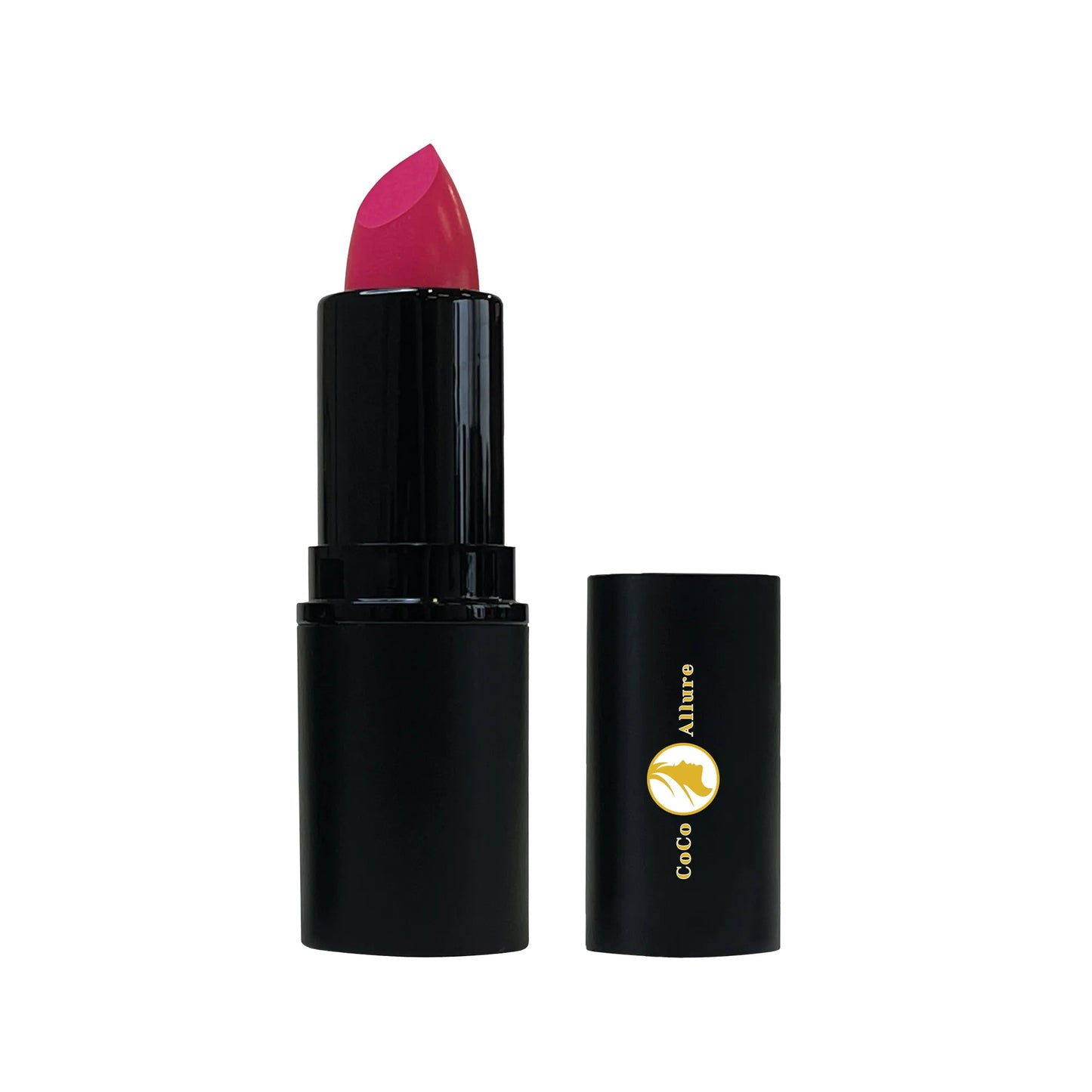 Pink Pizzazz - Nourishing Lipstick with Beeswax | Sheer Gloss Finish & Rich Pigments for Hydrated, Plump Lips