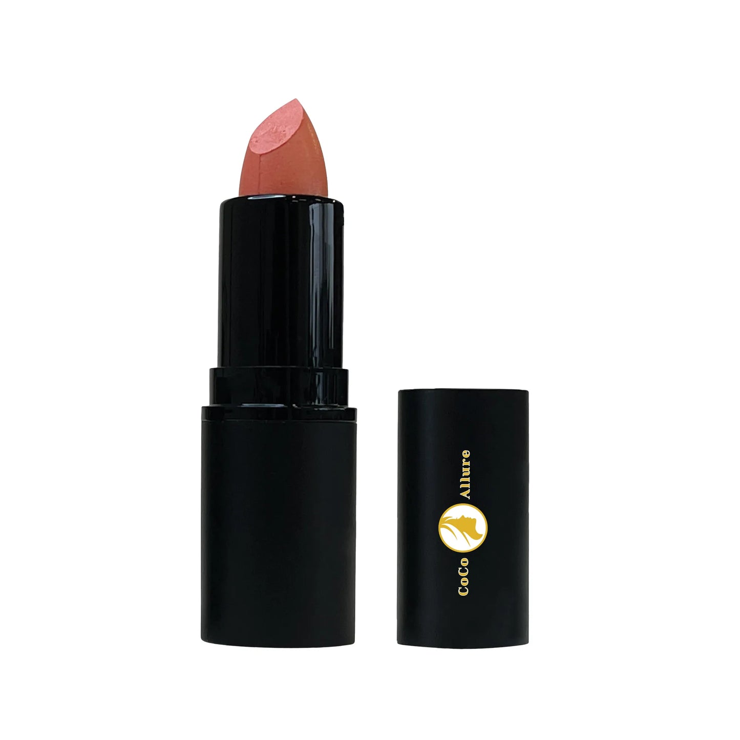 Barely Beige -  Nourishing Lipstick with Beeswax | Sheer Gloss Finish & Rich Pigments for Hydrated, Plump Lips