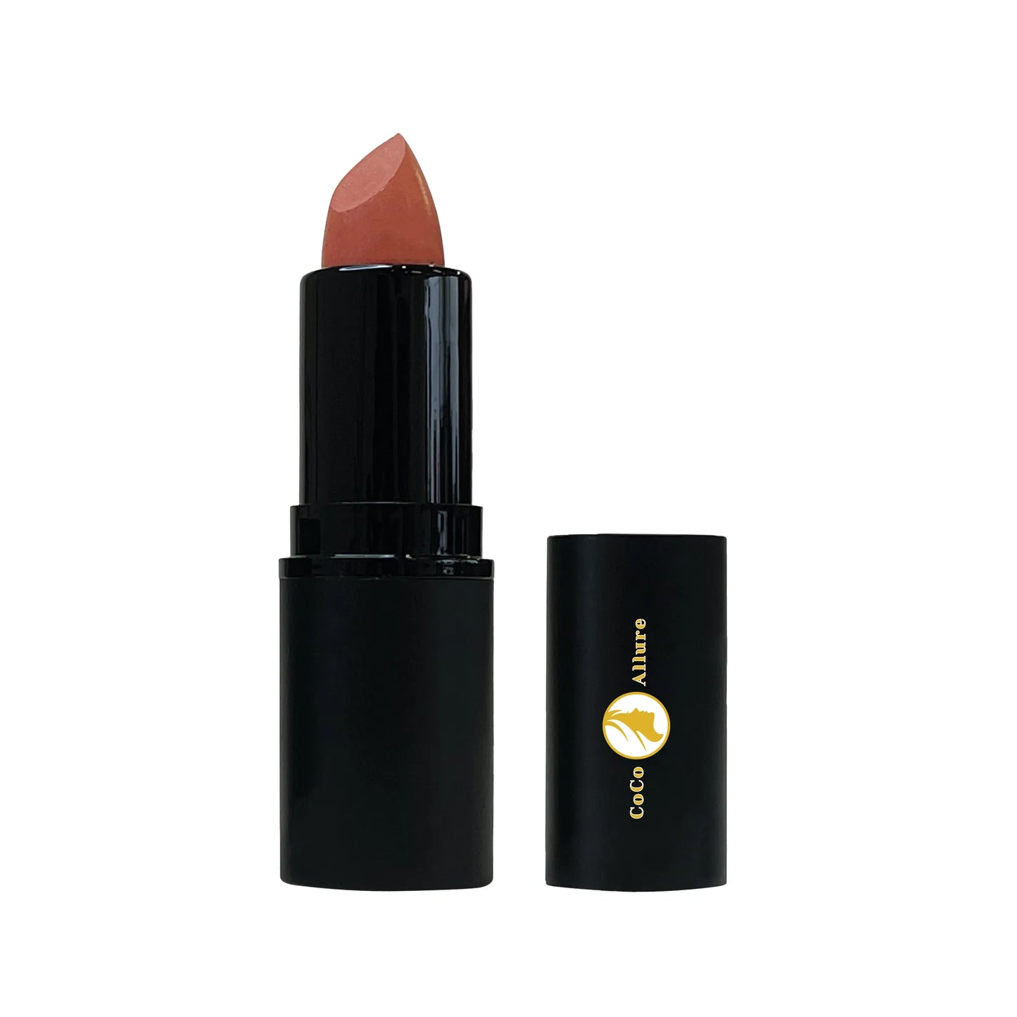 Misty Mauve -  Nourishing Lipstick with Beeswax | Sheer Gloss Finish & Rich Pigments for Hydrated, Plump Lips