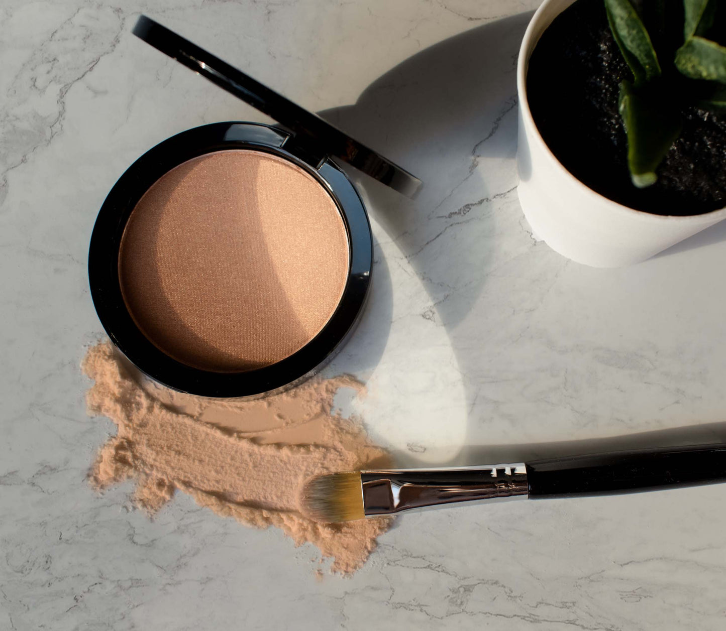 Glowy Luminizing Powder for Radiance & Glow | Vegan, Multi-Dimensional Formula for Face, Eyes, & Body