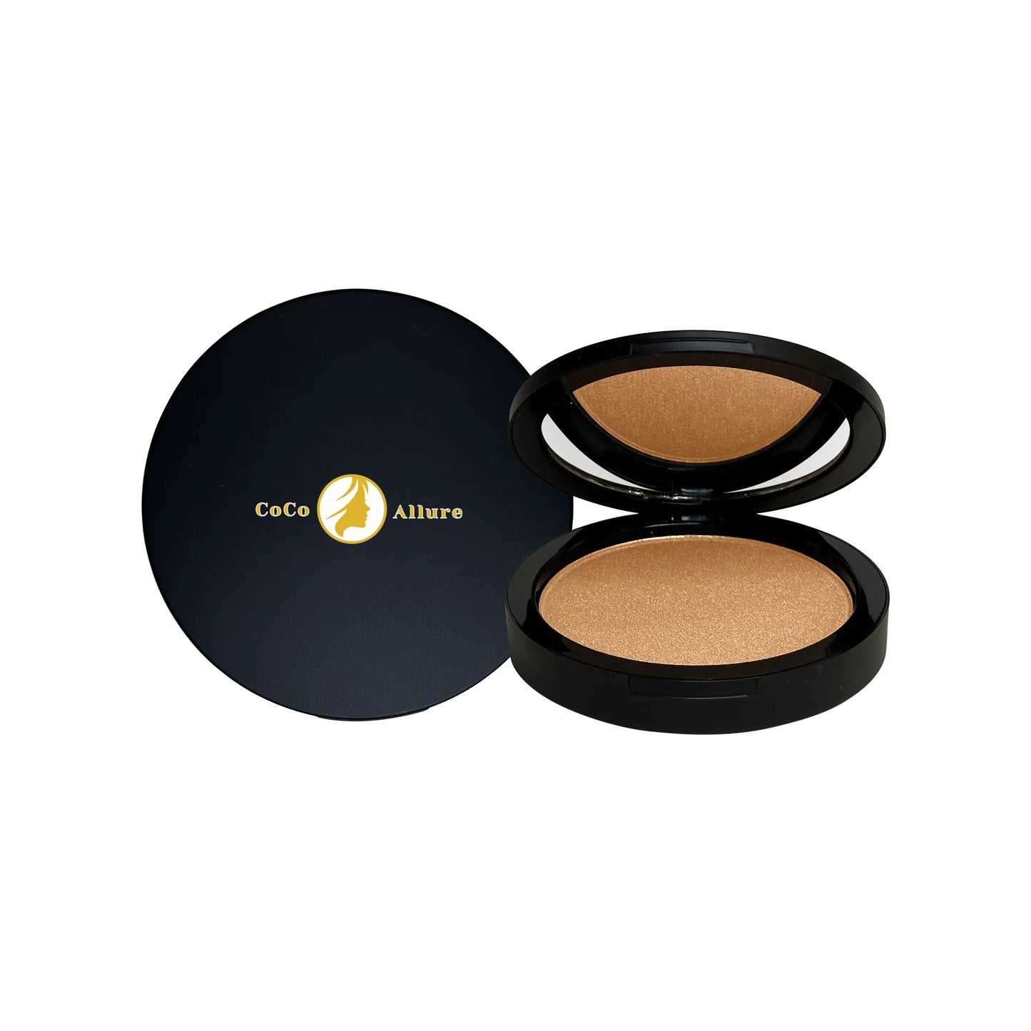 Glowy Luminizing Powder for Radiance & Glow | Vegan, Multi-Dimensional Formula for Face, Eyes, & Body