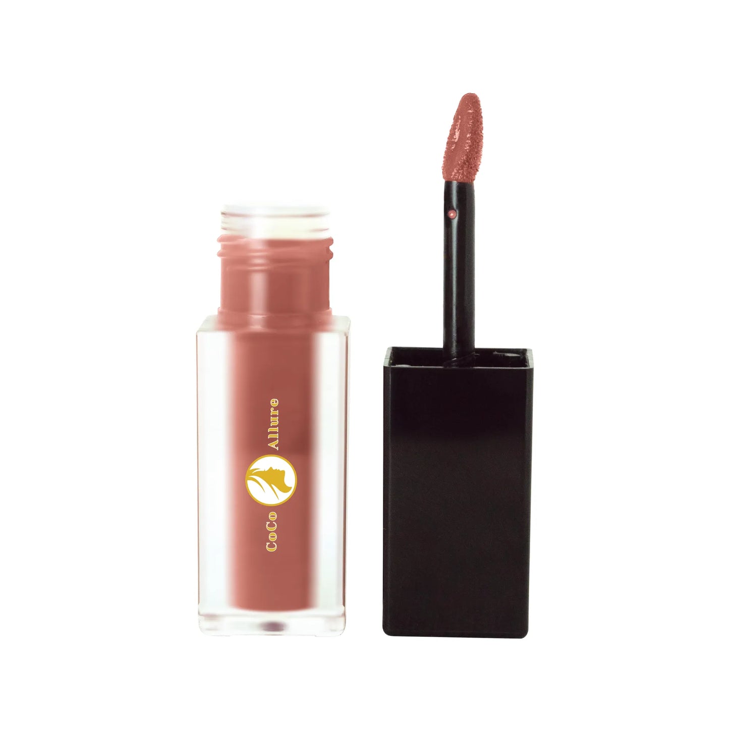 Dusty Pear Long-Lasting Matte Lip Stain | Buildable, High-Impact Color with Vitamin E for Soft Lips