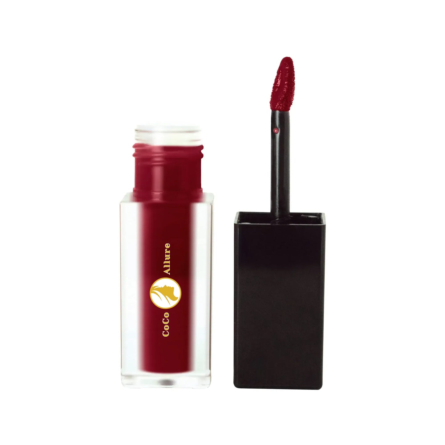 Dark Sienna Long-Lasting Matte Lip Stain | Buildable, High-Impact Color with Vitamin E for Soft Lips