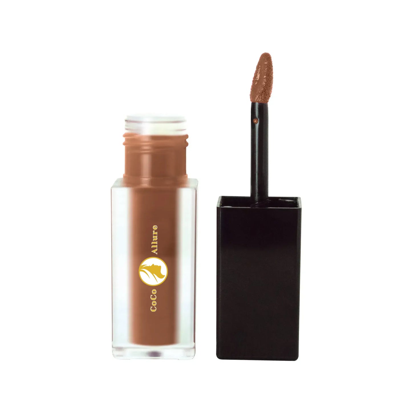 Taupe Long-Lasting Matte Lip Stain | Buildable, High-Impact Color with Vitamin E for Soft Lips