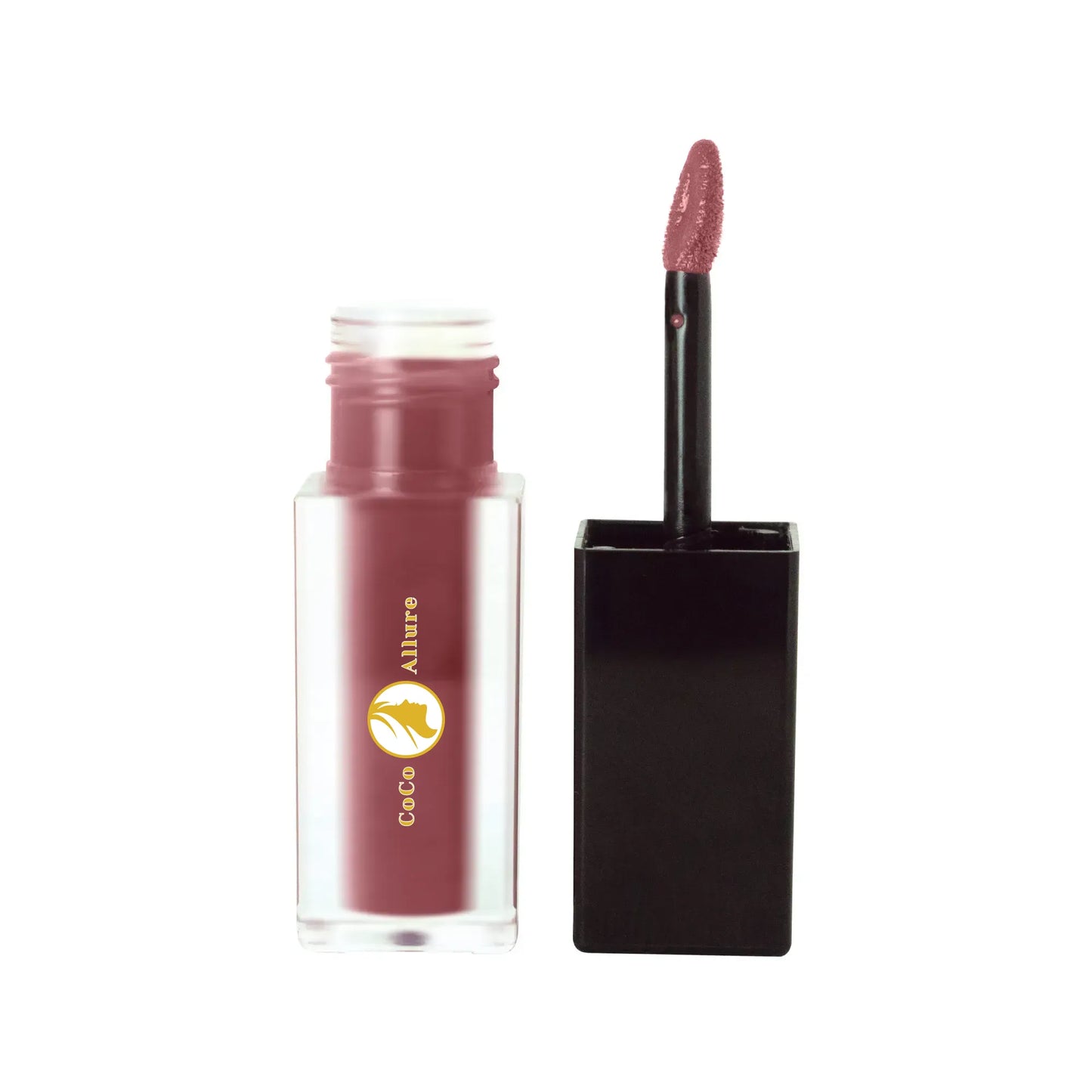 Dark Cherry Long-Lasting Matte Lip Stain | Buildable, High-Impact Color with Vitamin E for Soft Lips