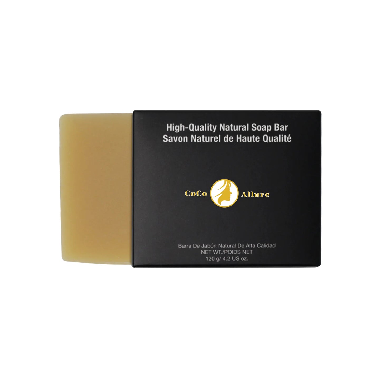 Basil & Neem Soap for Clearer, Healthier Skin | Acne-Prone & Oil Control, Nourishing with Collagen Boosting Neem Oil